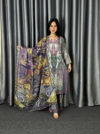 Digital Print Three Piece