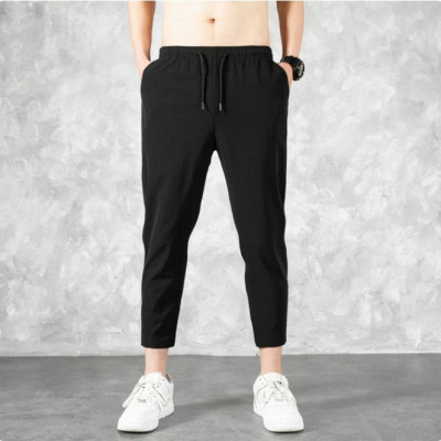 Premium Quality Solid Trousers' For Men