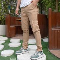 Premium 6 Pocket Cargo Gabardine Pants