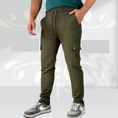 Premium George Men's and Big Men’s Cargo Trousers