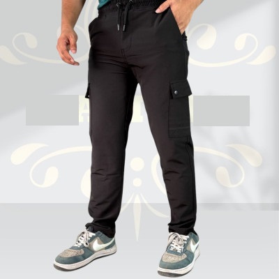 Premium George Men's and Big Men’s Cargo Trousers