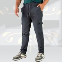 Premium George Men's and Big Men’s Cargo Trousers