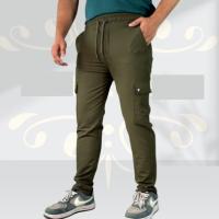 Premium George Men's and Big Men’s Cargo Trousers