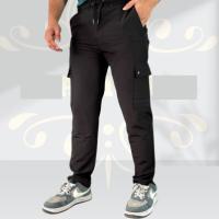 Premium George Men's and Big Men’s Cargo Trousers