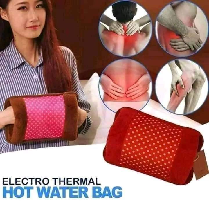 Electric Hot Water Bag (1 piece