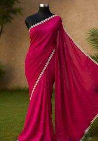 soft Georgette sharee