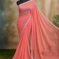 soft Georgette sharee