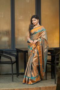 Kanjivaram katan Sharee