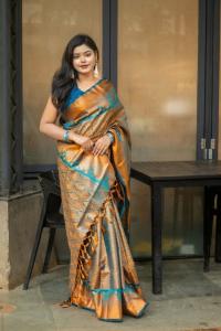 Kanjivaram katan Sharee
