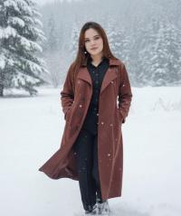 Stylish Ladies Overcoat