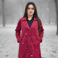 Stylish Ladies Overcoat