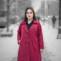 Stylish Ladies Overcoat
