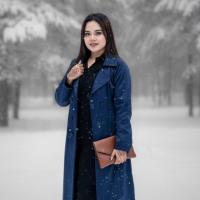 Stylish Ladies Overcoat