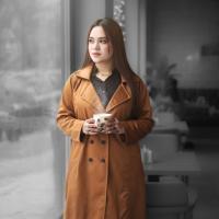 Stylish Ladies Overcoat