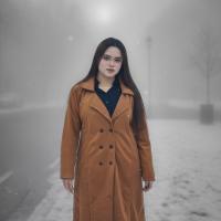 Stylish Ladies Overcoat