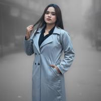 Stylish Ladies Overcoat