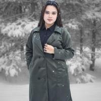 Stylish Ladies Overcoat