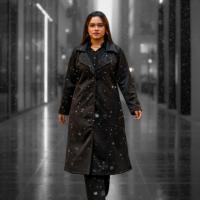 Stylish Ladies Overcoat