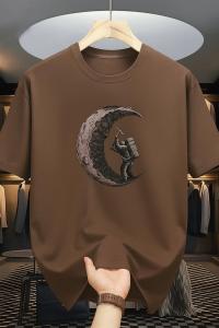 Drop Shoulder Tshirt with DTF Print