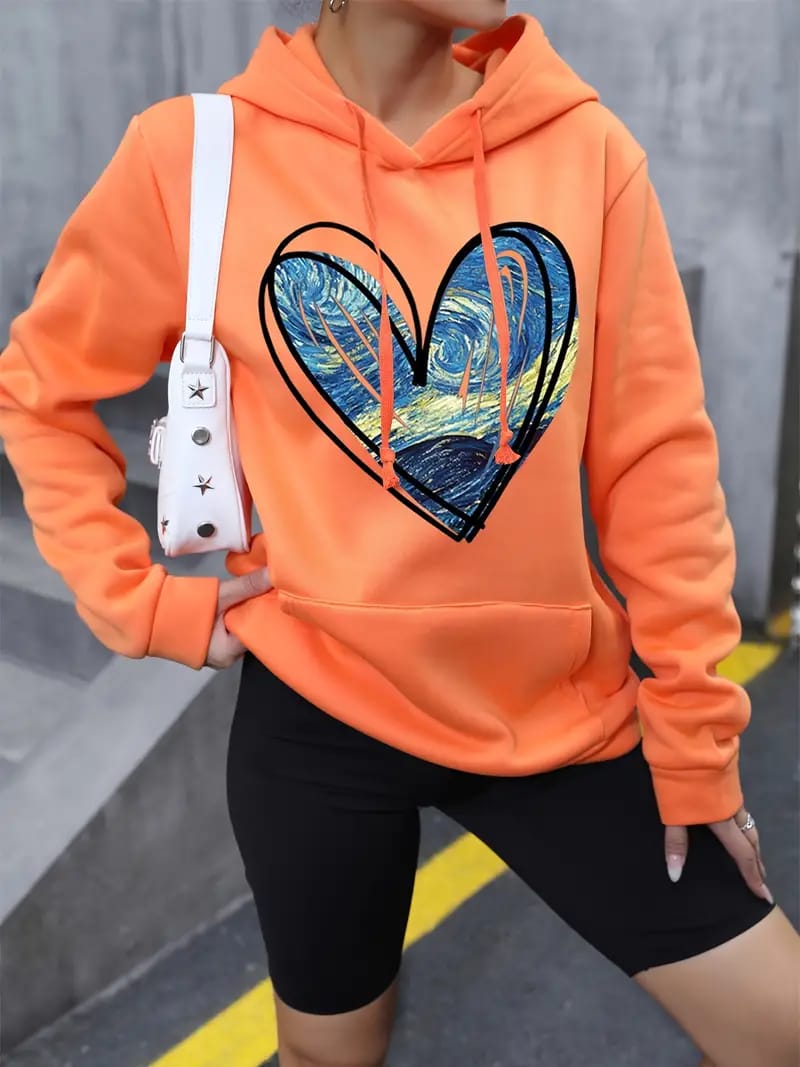 Ladies Premium Quality Hoodie