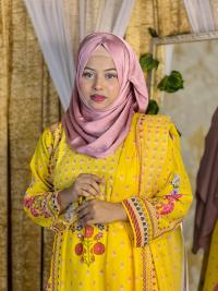 Indian Weightless Georgette Three-Piece 23660