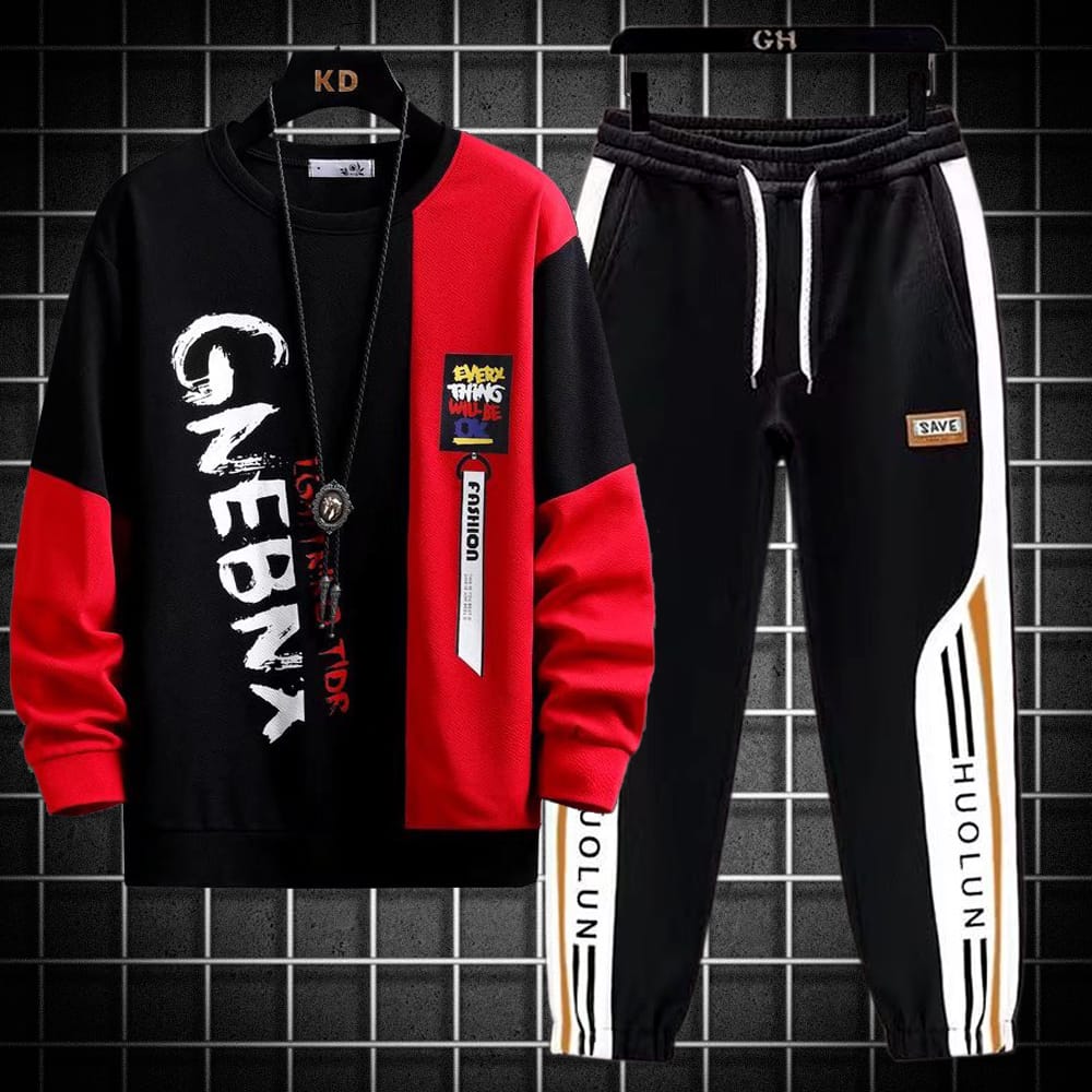 Nazmas Full Sleeve T-Shirt & Trouser Set - Shop Online Today