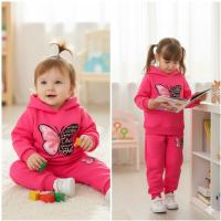 Elegant Stylish Baby Hoodie Set