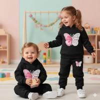 Elegant Stylish Baby Hoodie Set