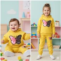Elegant Stylish Baby Hoodie Set