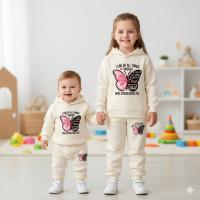 Elegant Stylish Baby Hoodie Set