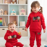 Elegant Stylish Baby Hoodie Set