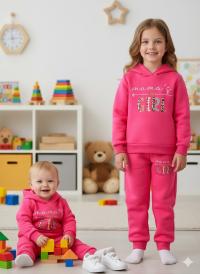 Elegant Stylish Baby Hoodie Set