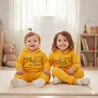 Elegant Stylish Baby Hoodie Set