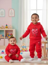 Elegant Stylish Baby Hoodie Set