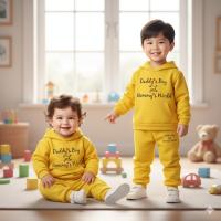 Elegant Stylish Baby Hoodie Set