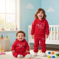Elegant Stylish Baby Hoodie Set