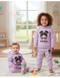 Elegant Stylish Baby Hoodie Set