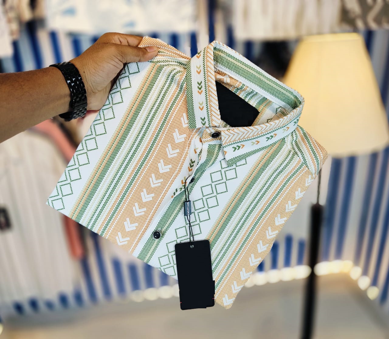 Pop-Corn Full sleeve Shirt