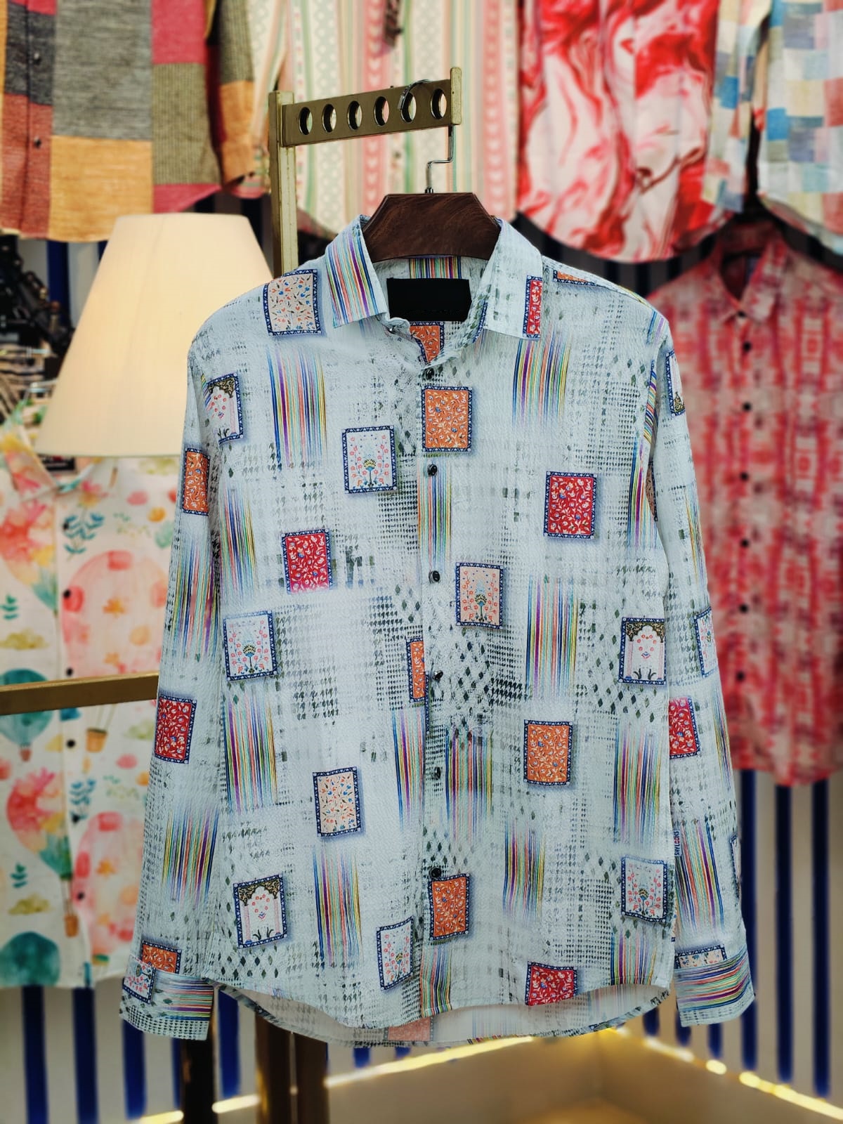 Pop-Corn Full sleeve Shirt