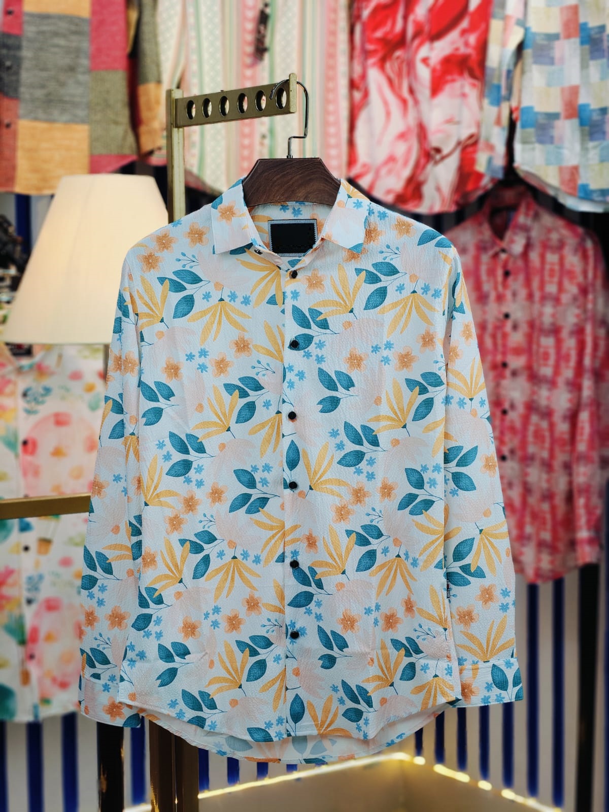Pop-Corn Full sleeve Shirt