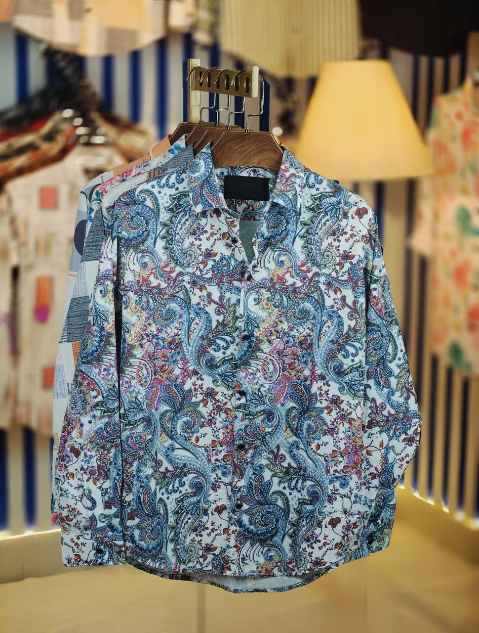 Pop-Corn Full sleeve Shirt