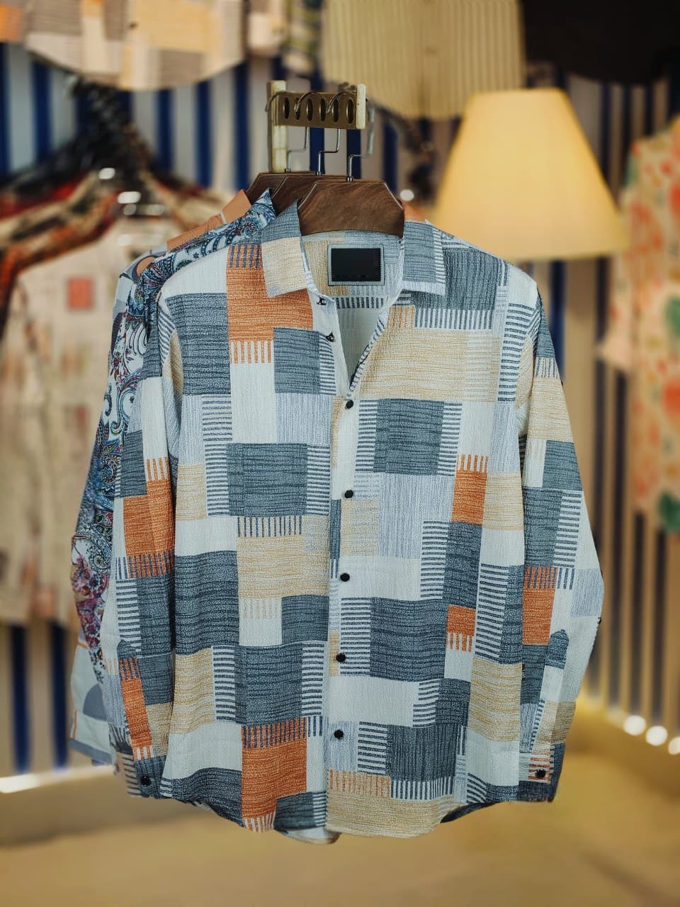 Pop-Corn Full sleeve Shirt