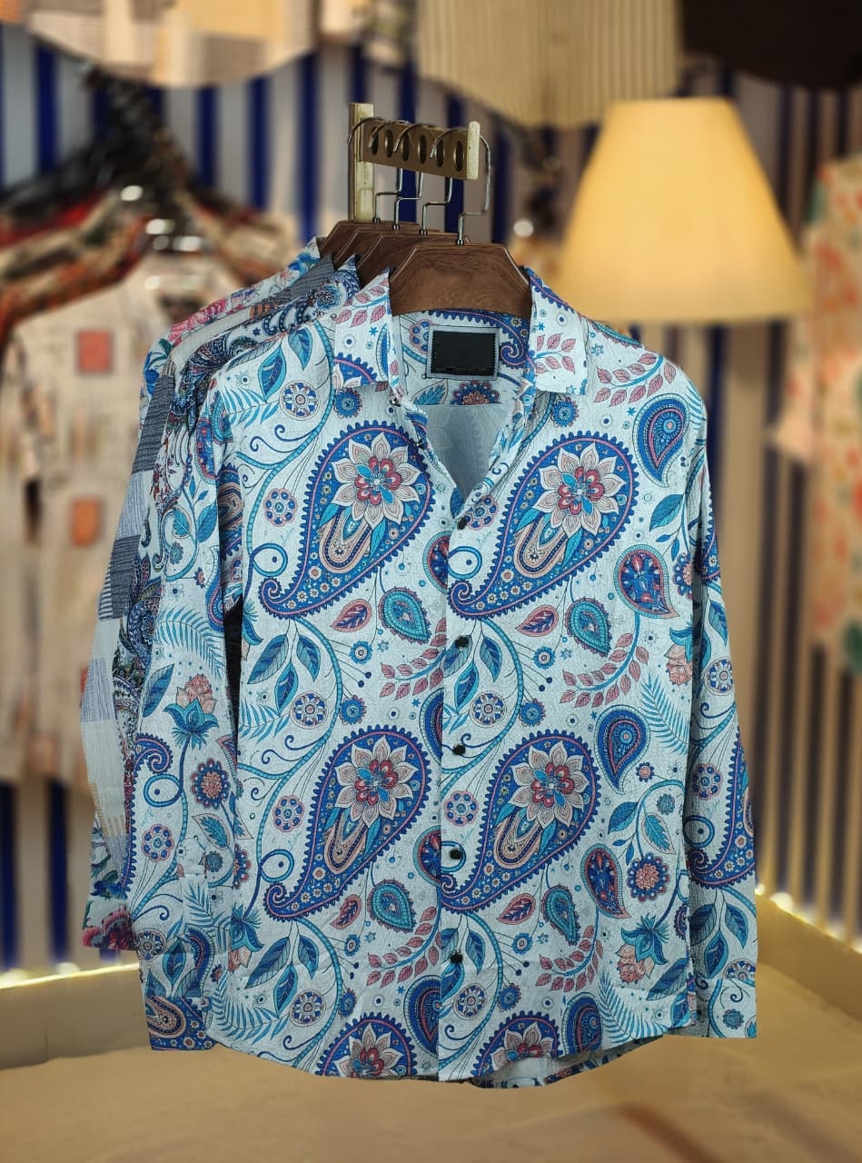 Pop-Corn Full sleeve Shirt