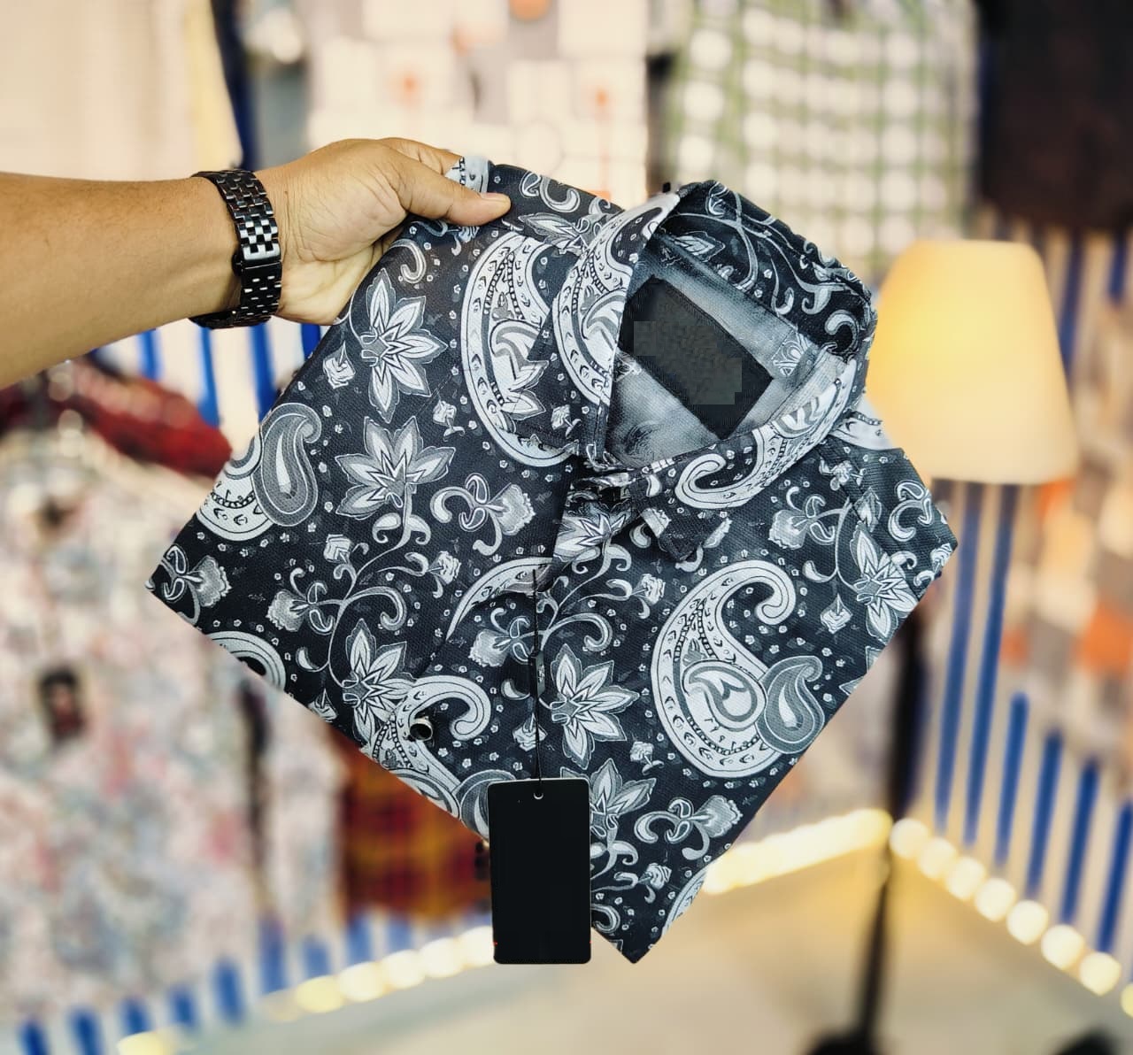 Digital Dubi Cotton Full sleeve Shirt