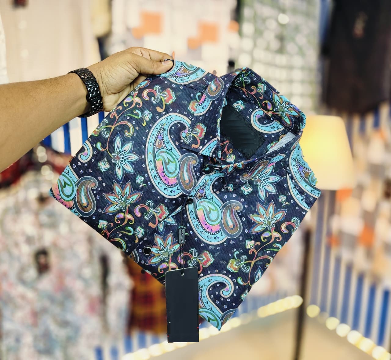 Digital Dubi Cotton Full sleeve Shirt