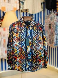 Digital Dubi Cotton Full sleeve Shirt