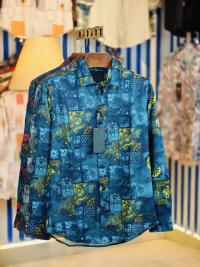 Digital Dubi Cotton Full sleeve Shirt