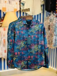 Digital Dubi Cotton Full sleeve Shirt