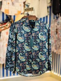 Digital Dubi Cotton Full sleeve Shirt