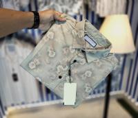 China Pure Black Magnet Cotton Full sleeve Shirt